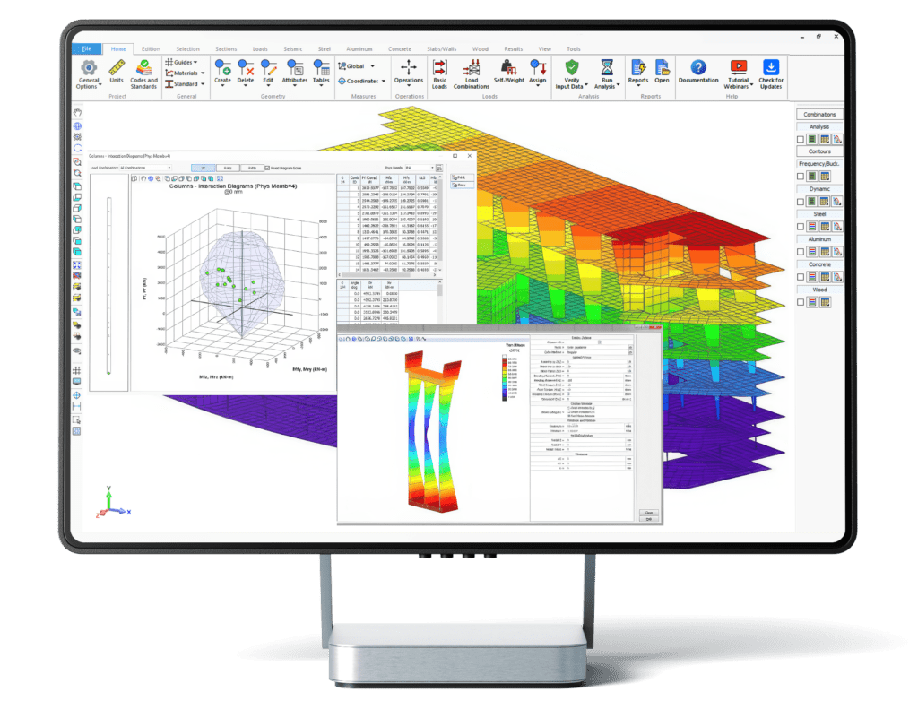 SAFI Structural Software Structural Analysis