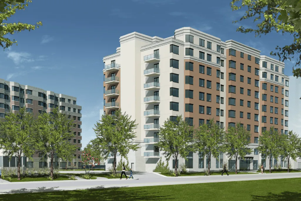 Kanata Lakes Apartments residential building designed with SAFI structural software