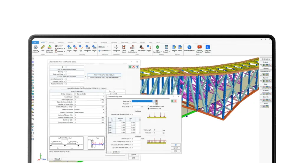 3D Bridge Structural Analysis, Design and Evaluation Prestressed Concrete Bridge Girders