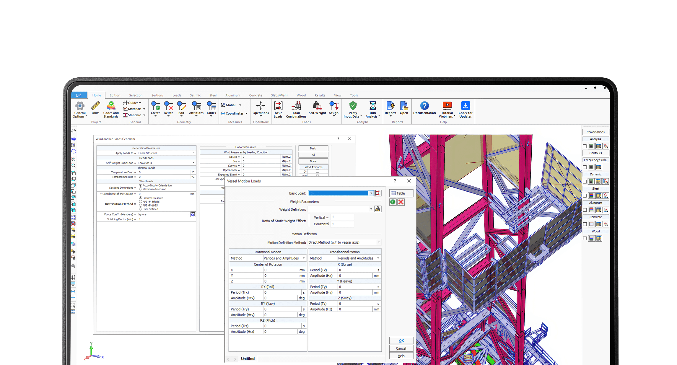 Offshore Structural Analysis and Design (API 4F 5th edition)