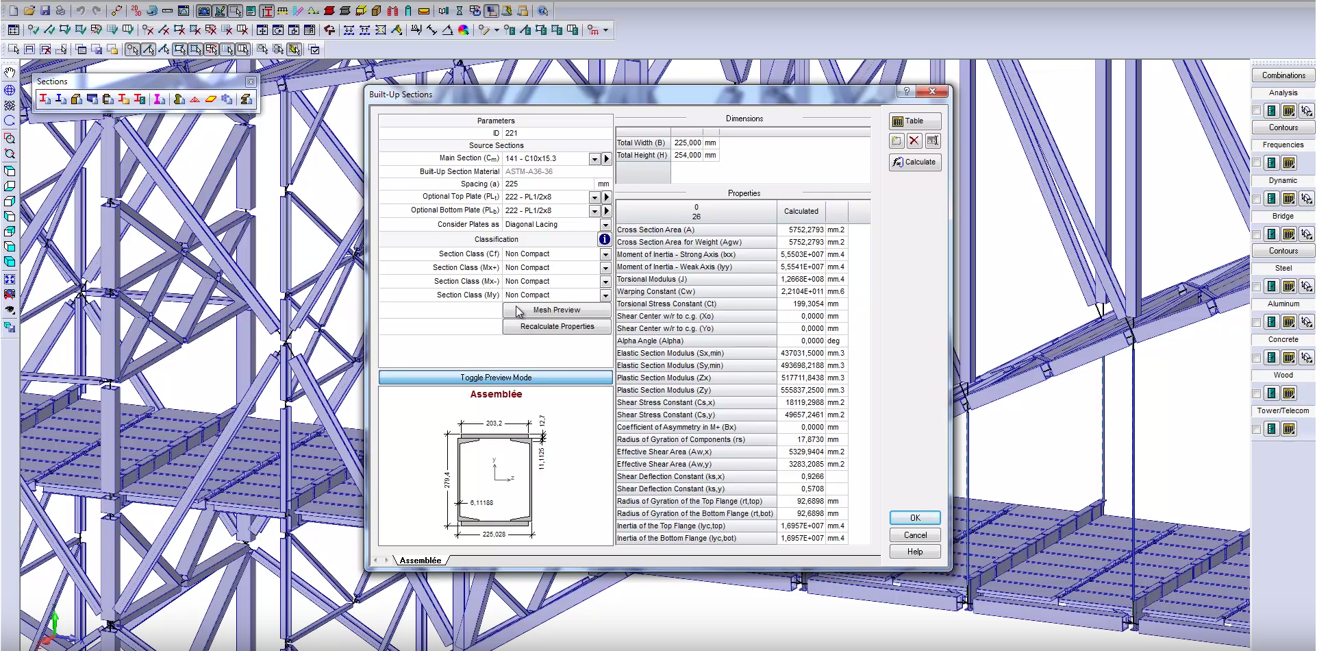 Bridge Structural Analysis and Design