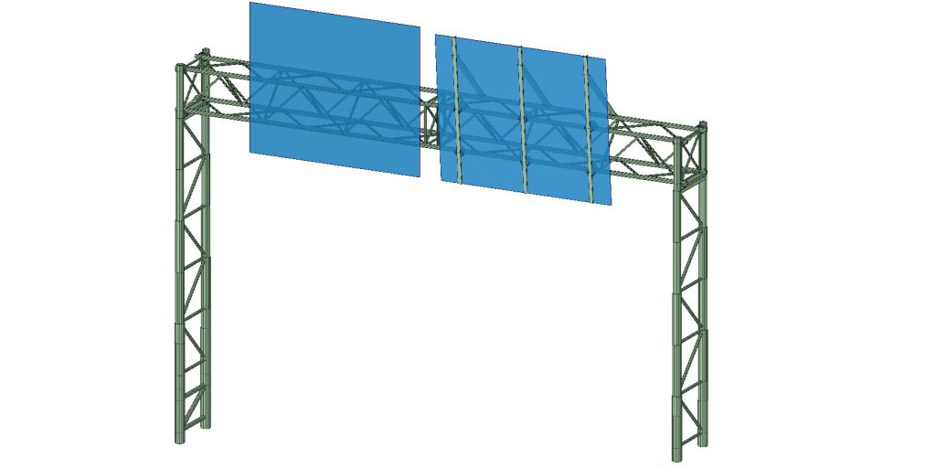 OVERHEAD SIGN STRUCTURES ANALYSIS AND DESIGN SAFI
