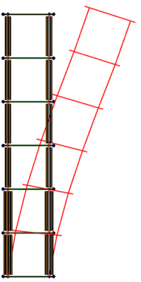Wood shearwall_with continuous steel rods
